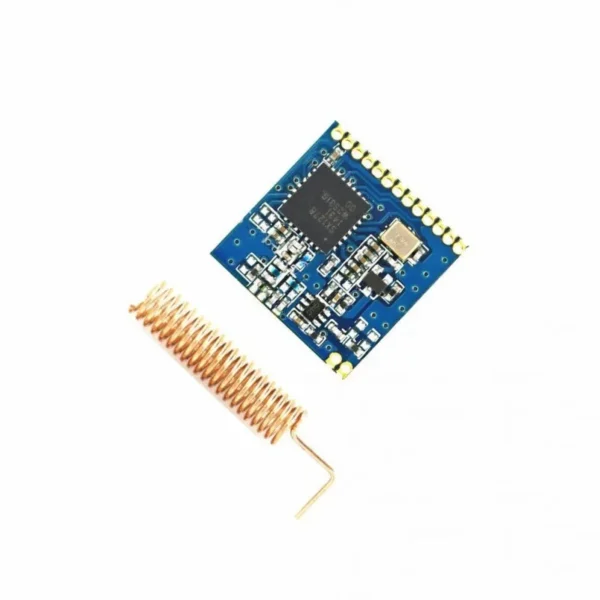 Lora Sx1278 433mhz Long Range Rf Wireless Module Robukart 5298